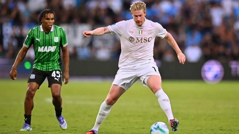 Tiền vệ Kevin De Bruyne - Kiến trúc sư trưởng trong lối chơi Man City