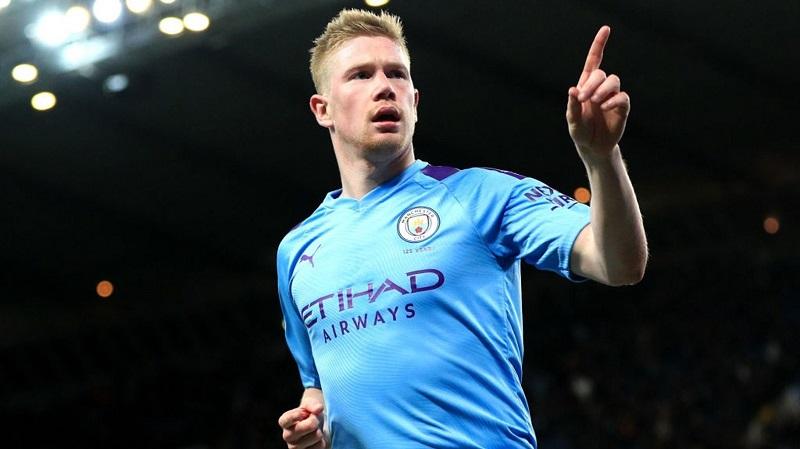 Tiền vệ Kevin De Bruyne - Kiến trúc sư trưởng trong lối chơi Man City