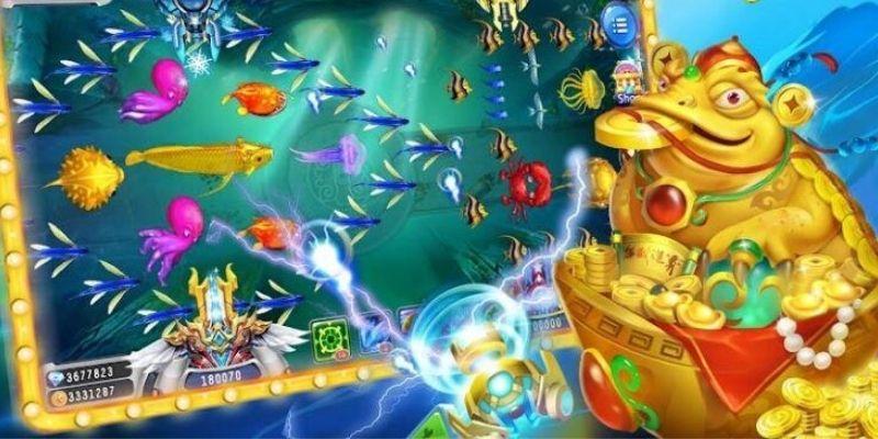Bắn Cá Thần Tài - Săn Thưởng Đổi Vận Cùng Rikvip