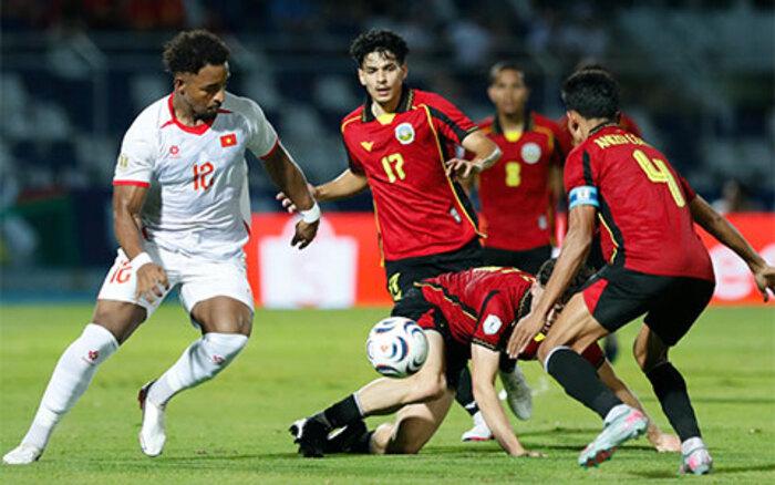 CĐV Đông Nam Á hết lời ca ngợi Đình Bắc sau màn trình diễn bùng nổ của Việt Nam - 2