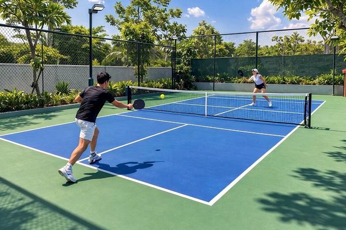 Chiến thuật pickleball hiệu quả giúp người mới nâng cao kỹ năng thi đấu nhanh chóng