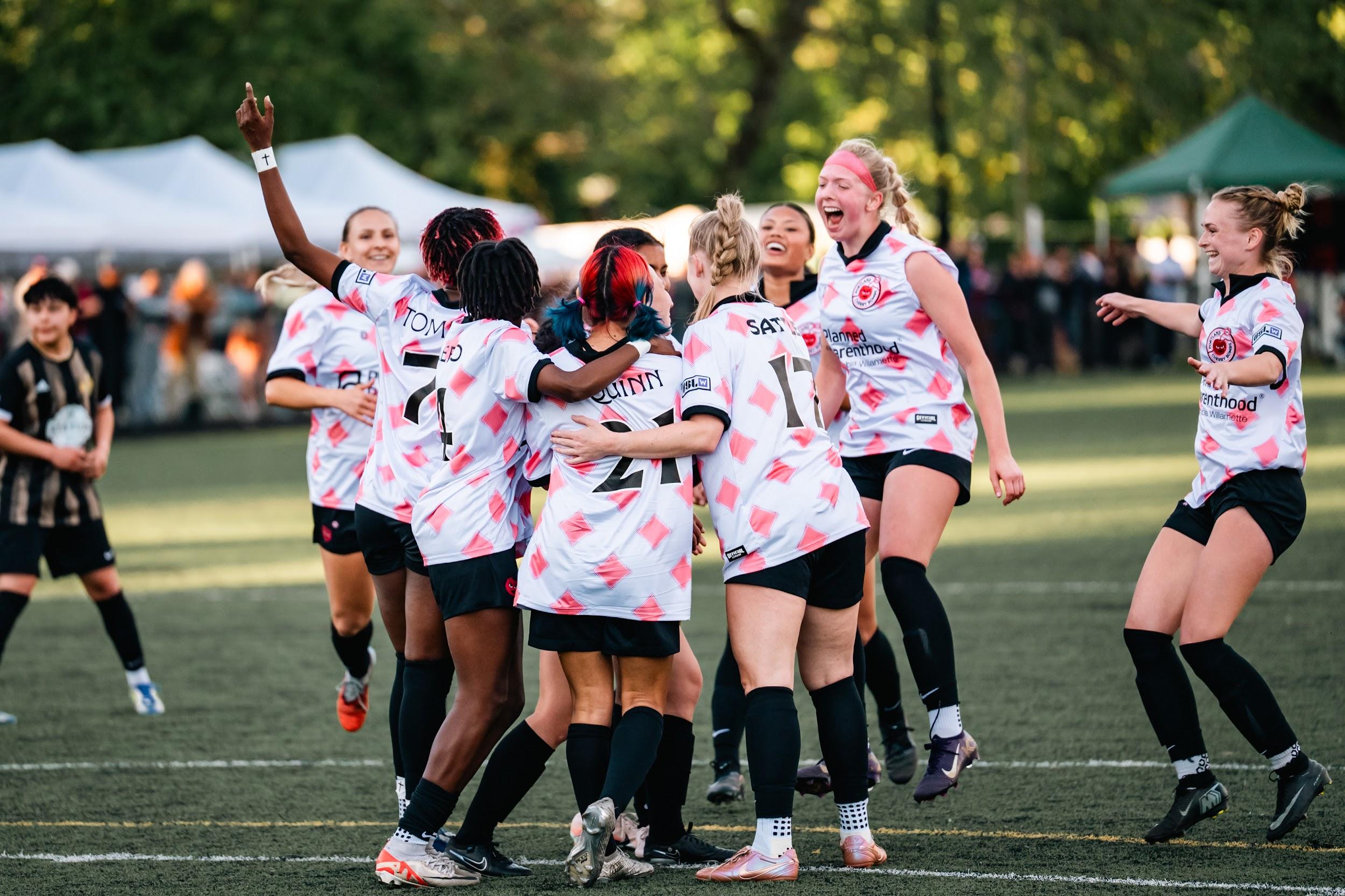 CLB Portland Cherry Bombs FC W – Mỹ Có Gì Đáng Chú Ý? - 4