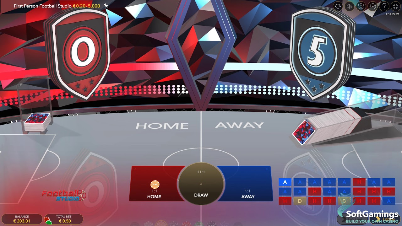 Hướng Dẫn Cách Chơi Football Studio Dễ Hiểu Cho Người Mới - 2