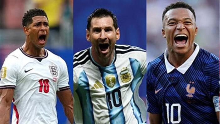Mbappe dẫn đầu đội hình tiêu biểu tứ kết World Cup, Pháp và Argentina khẳng định sức mạnh