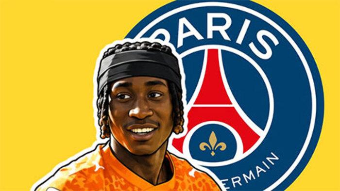 PSG gặp khó trong thương vụ chiêu mộ tài năng Yan Diomande - 2