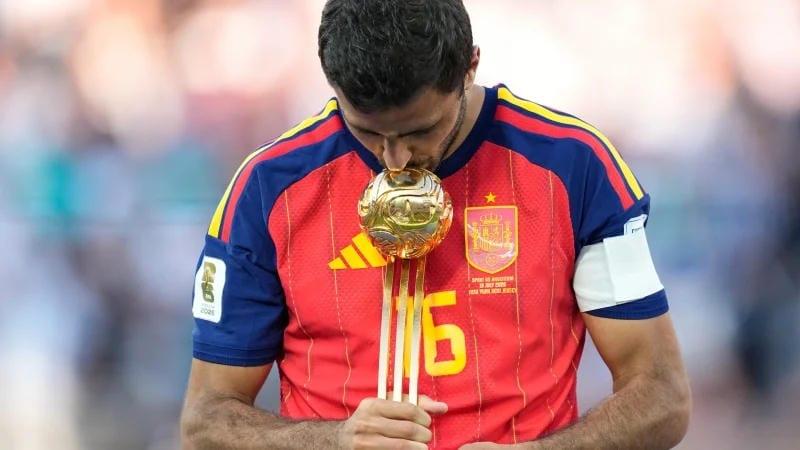 Rodri và hành trình chinh phục Quả bóng vàng World Cup 2026 - 3