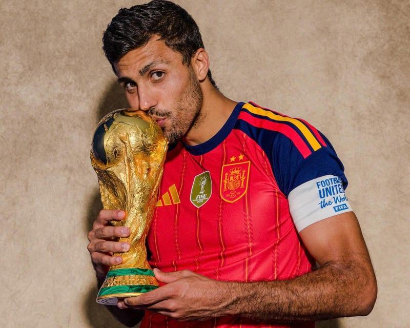 Rodri và hành trình chinh phục Quả bóng vàng World Cup 2026