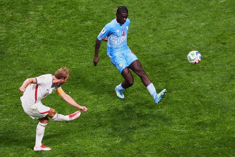 Tam Sư lội ngược dòng lịch sử trước CHDC Congo nhờ Harry Kane