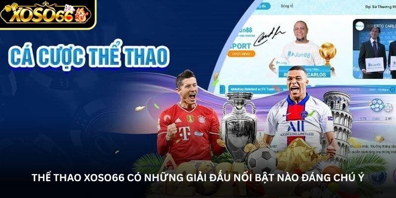 Thể thao Xoso66 - Bùng nổ đam mê thể thao cùng sân chơi trực tuyến