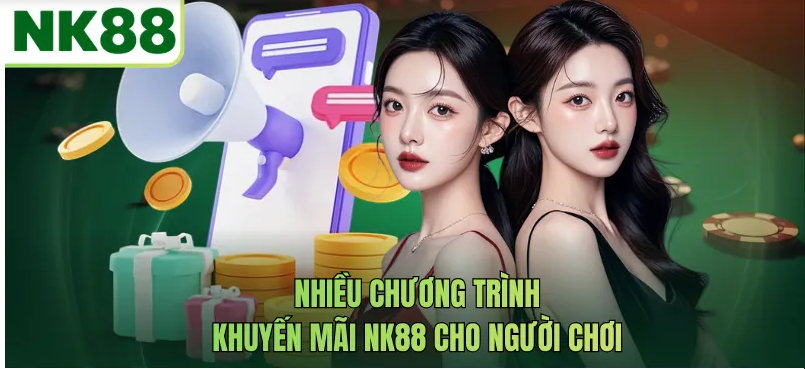 Tổng hợp các gói khuyến mãi nạp tiền dễ ăn nhất tại NK88 - 2
