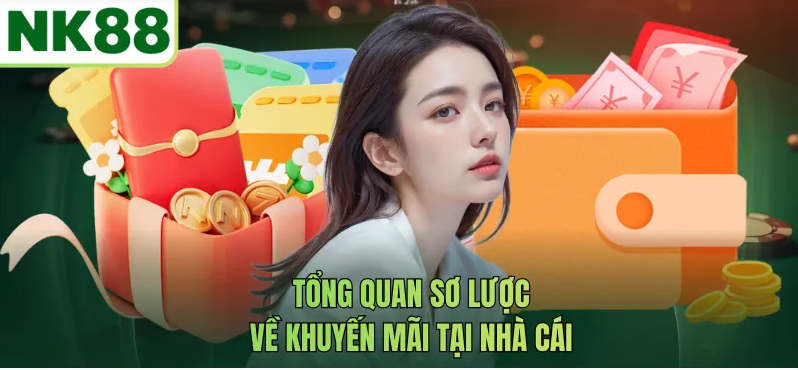 Tổng hợp các gói khuyến mãi nạp tiền dễ ăn nhất tại NK88