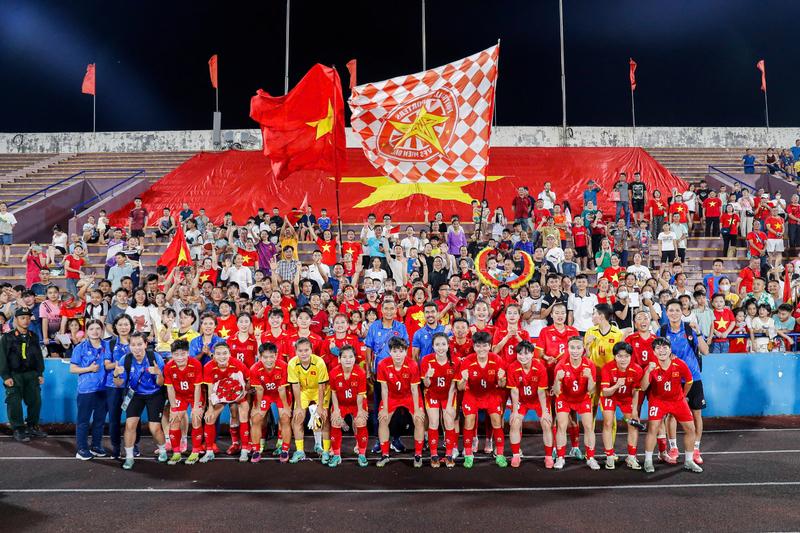 Tuyển nữ Việt Nam đụng Nhật Bản, Thái Lan tại ASIAD 2026 - 2