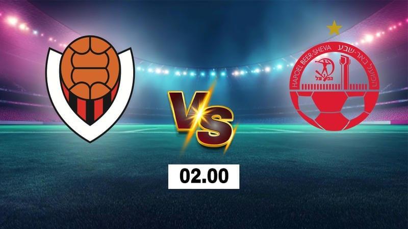 Vikingur Reykjavik hạ Hapoel Beer Sheva nhờ cú đúp Hansen