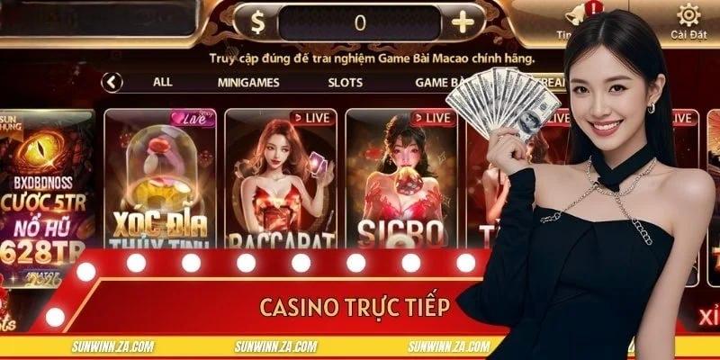 Casino Sunwin – Khám phá không gian giải trí trực tuyến hấp dẫn - 3