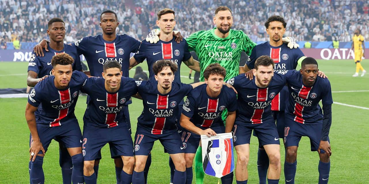 Lịch thi đấu Paris Saint-Germain: Thử thách mới tại đấu trường châu Âu