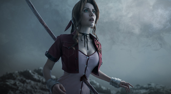 Nhân vật Aerith Gainsborough trong game Final Fantasy VII - Dấu ấn định mệnh - 2