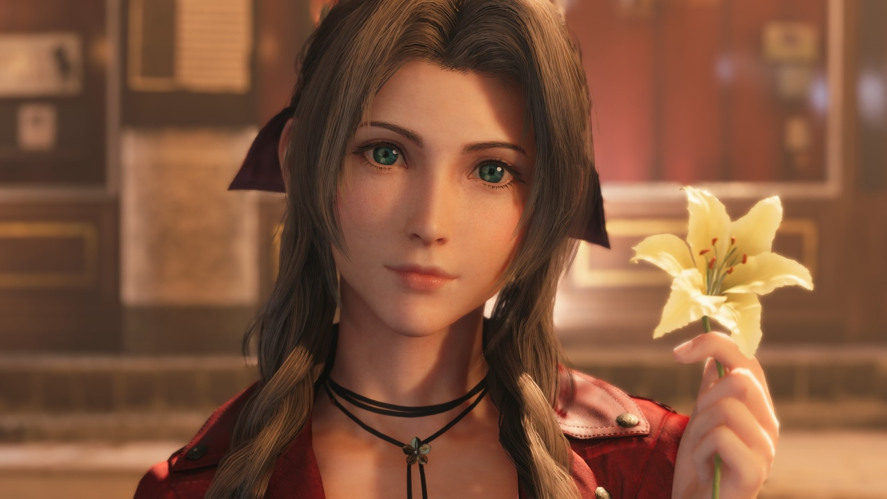 Nhân vật Aerith Gainsborough trong game Final Fantasy VII - Dấu ấn định mệnh
