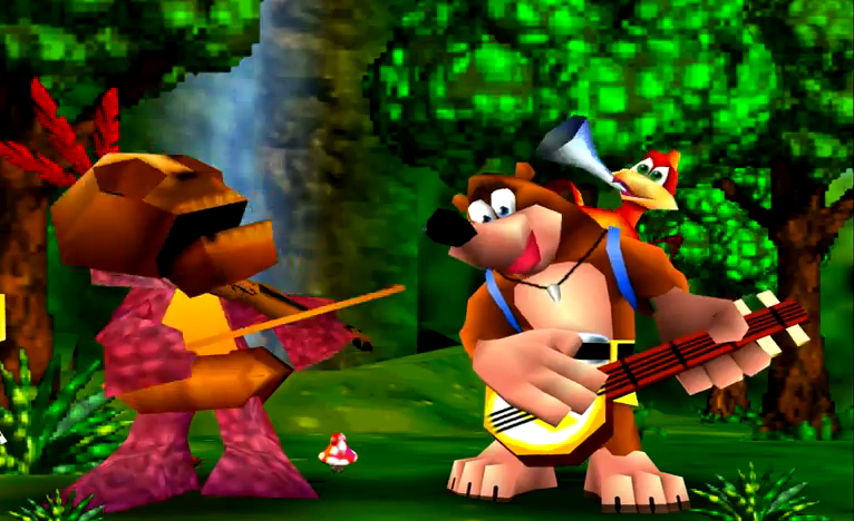 Nhân vật Banjo trong game Banjo-Kazooie - Hành trình của tình bạn - 2
