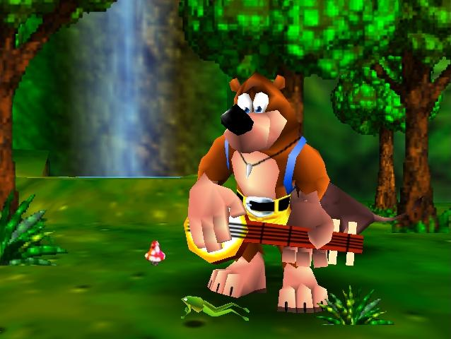 Nhân vật Banjo trong game Banjo-Kazooie - Hành trình của tình bạn
