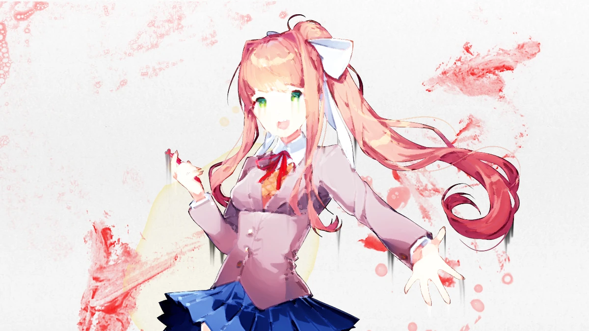 Nhân vật Sayori trong Doki Doki Literature Club – Nỗi buồn chạm tim