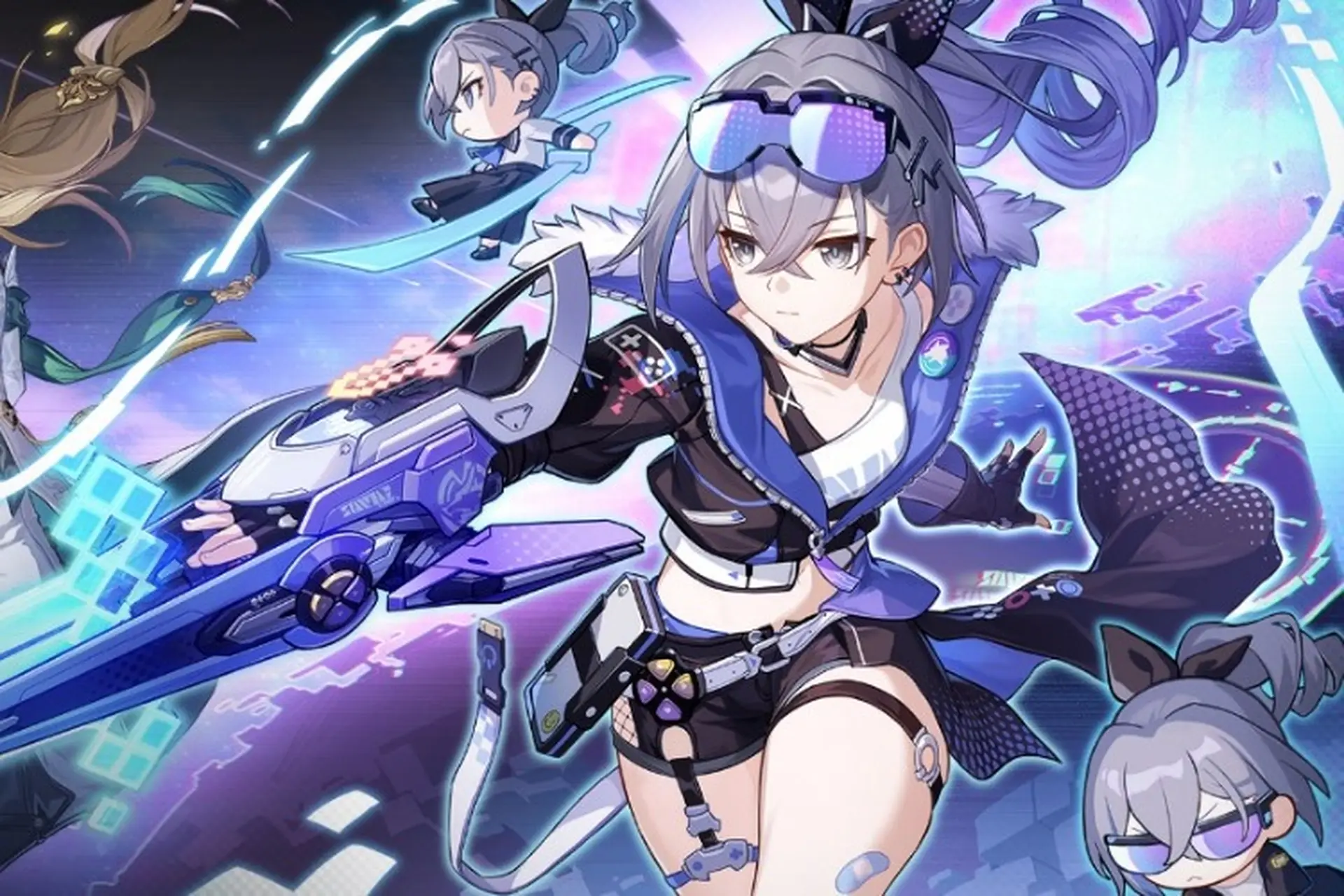 Nhân vật Silver Wolf trong Honkai Star Rail - “hacker” làm lệch ván cờ - 2