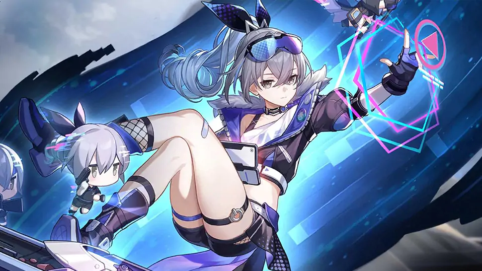Nhân vật Silver Wolf trong Honkai Star Rail - “hacker” làm lệch ván cờ