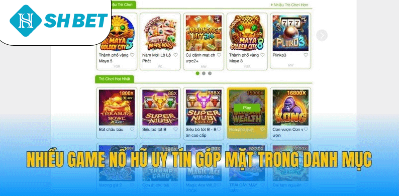 Nổ Hũ SHBET Khám Phá Cách Chơi Và Quản Lý Phiên Hiệu Quả - 3