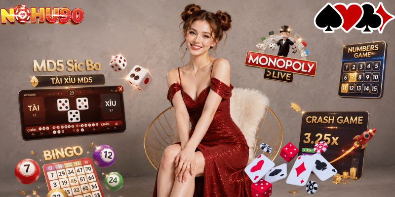 Nohu90 và hành trình khẳng định vị thế trong ngành giải trí trực tuyến