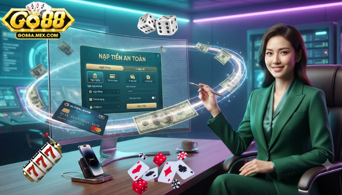 Phân tích quy trình giao dịch nạp tiền GO88 cho thành viên mới