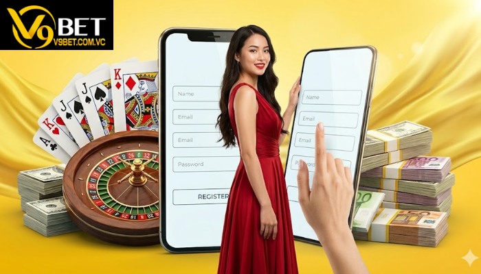 Phân tích quy trình vận hành và trải nghiệm người dùng tại V9BET