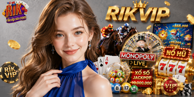 Rikvip và sự trở lại của biểu tượng giải trí trực tuyến hàng đầu