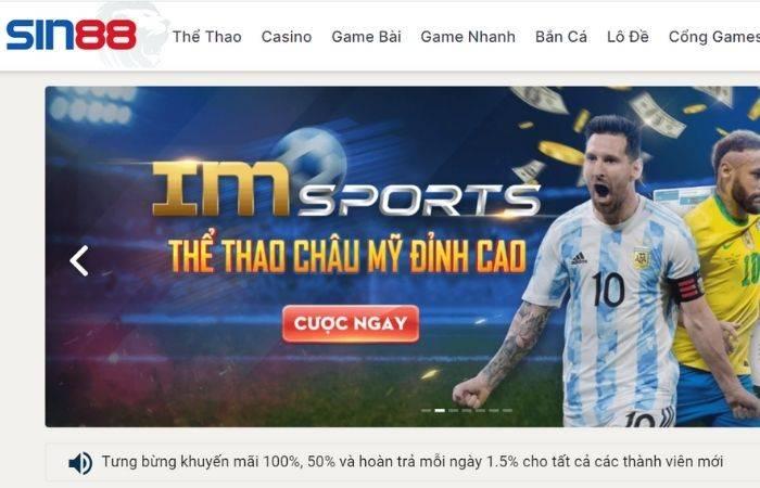 Nhà Cái SIN88 Có Gì? Tìm Hiểu Các Danh Mục Giải Trí - 2