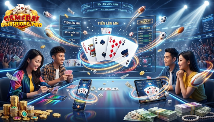 Sức hút bền bỉ của bộ môn đánh bài tiến lên trong đời sống giải trí - 2