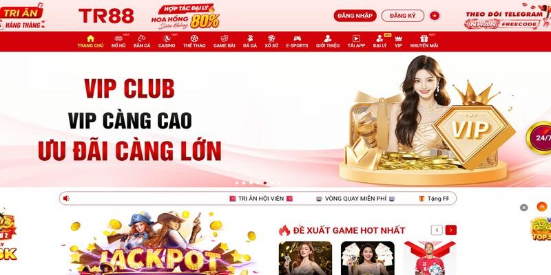 TR88 – Cổng game online uy tín, đăng ký nhận ngay thưởng - 3