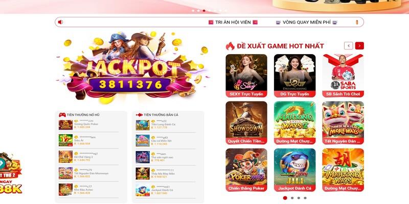 TR88 – Cổng game online uy tín, đăng ký nhận ngay thưởng