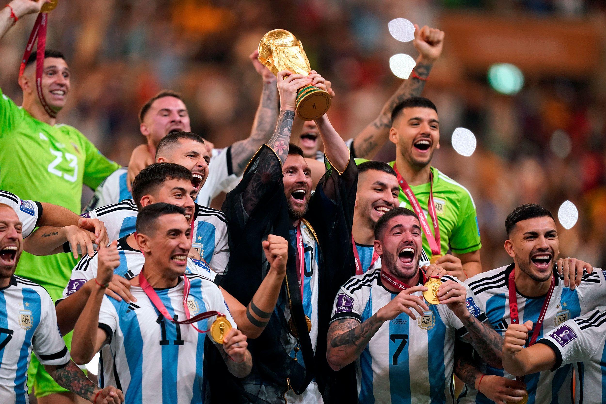 Vũ Điệu Cuối Cùng Của Messi Và Di Sản Argentina - 2