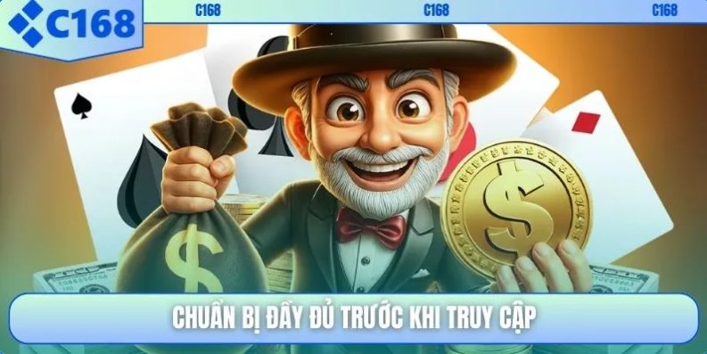Đăng nhập C168 thuận tiện với quy trình rõ ràng và bảo mật - 2
