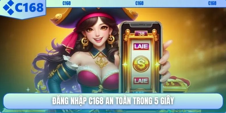Đăng nhập C168 thuận tiện với quy trình rõ ràng và bảo mật