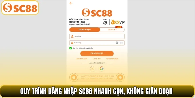 Đăng Nhập SC88 Chi Tiết Với Các Bước Truy Cập Nhanh Chóng Và An Toàn - 2