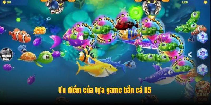 Game Bắn Cá H5: Đại Dương Săn Mồi Đỉnh Cao Cho Hội Viên
