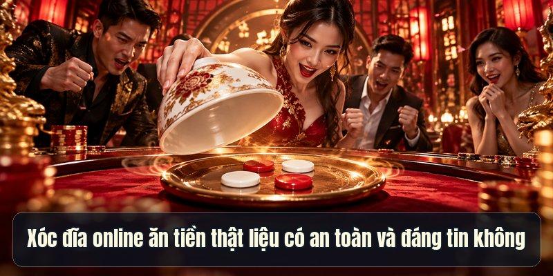 Xóc Đĩa Online Ăn Tiền Thật – 4 Phiên Bản Có Tại Hitclub